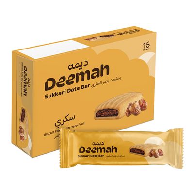 Deemah Biscuit With Sukarri Dates 21 G × 15