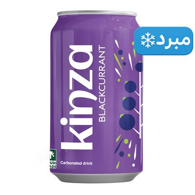 Kinza Soft Drink Blackcurrant - 360ml
