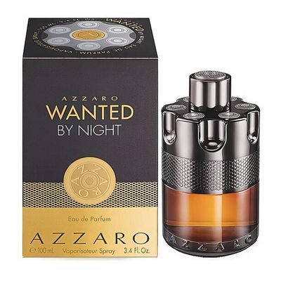 Azzaro Perfume Wanted By Night  Eau de Parfum For Women - 100ml