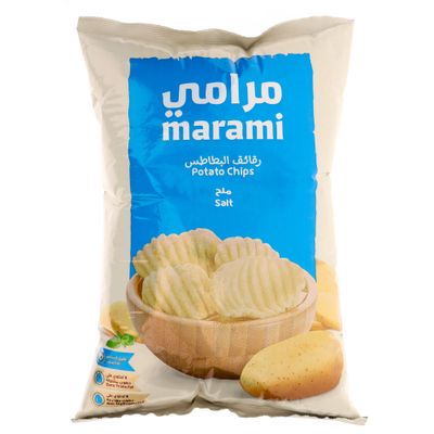 Marami Potato Chips salt Flavor 100 G
