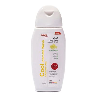 Covix Care Cool Intimate Wash Everyday Care Musk Scent - 215ml
