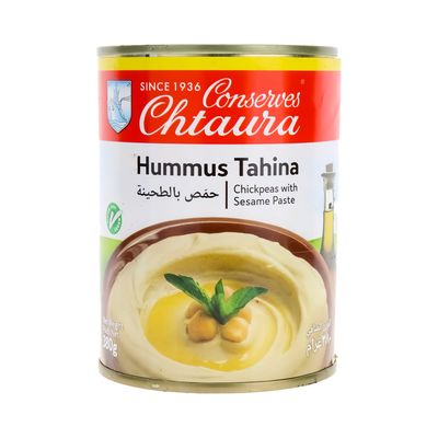 Conserues Chtaura Chickpeas With Tahini 380 G