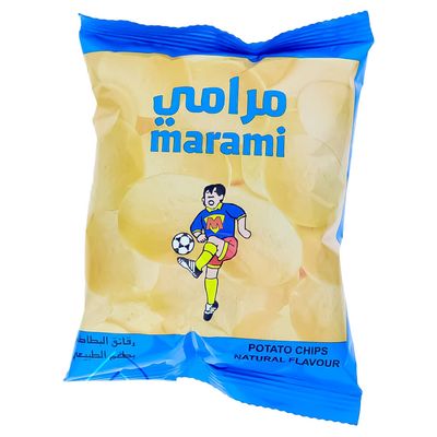 Marami Chips Natural 10 G