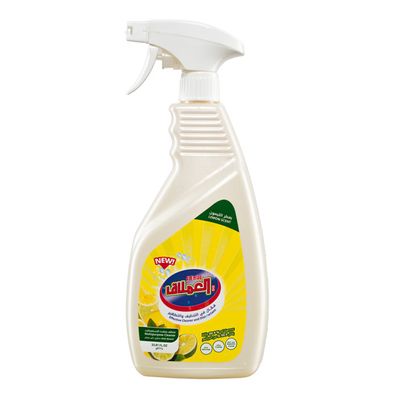 Alemlaq Cleanser And Antiseptic Multi Purpose With Bleach Lemon Scent 1 L