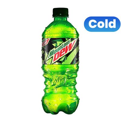 Mountain Dew Soft Drink 500 ML