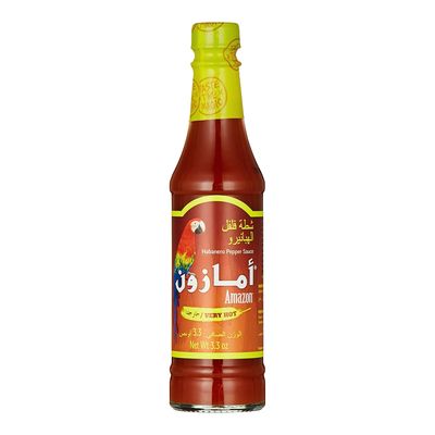 أمازون شطة حارة جدا بفلفل الهبانيرو 98 مل