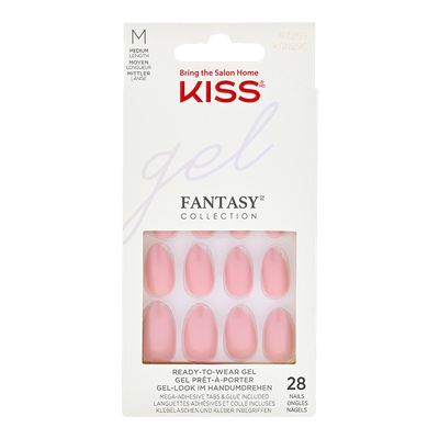 KISS - Gel Fantasy Collection Press-On Gel Nails- Medium Length No.97259 - 28 Pieces
