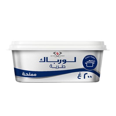 لورباك  زبدة طرية مملحة  ممزوجة بزيت الكانولا  200 جرام