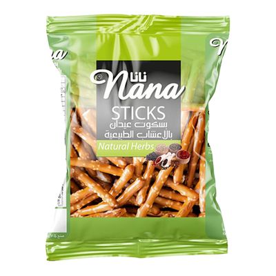 Nana Sticks Biscuits Natural Herbs - 250g