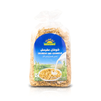 Natureland Oats CRISPY Sweetened Honey and Molasses Rice Organic 375 G