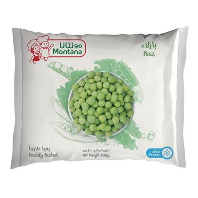 Montana Green Peas Frozen 400 G