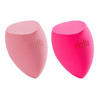 Mella Makeup Blending Sponge - Pink - 2pcs