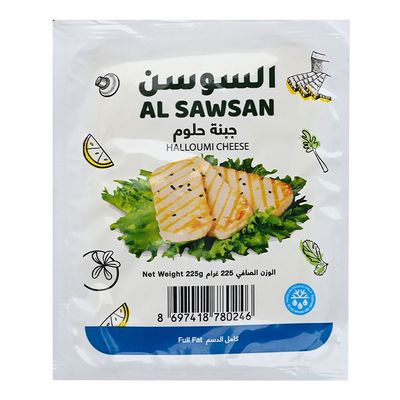 السوسن جبنة حلوم كامل الدسم 225 جرام