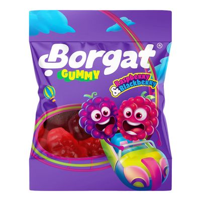 Borgat Candy Raspberry And Blackberry - 10g