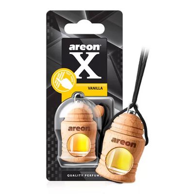 Areon Fresco X Car Air Freshener Vanilla Scent