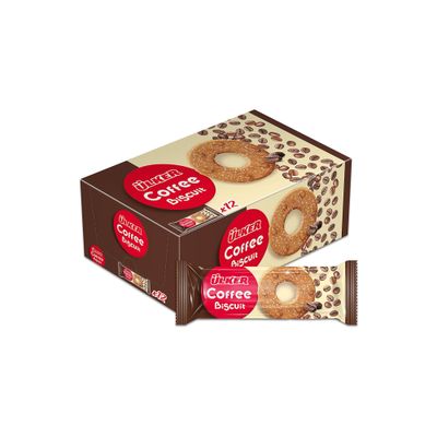 Ulker Biscuit With Coffee 744 G Box