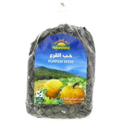 Natureland Pumpkin Seeds Organic 500 G