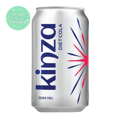 Kinza Soft Drink Cola Zero Sugar 360 ML