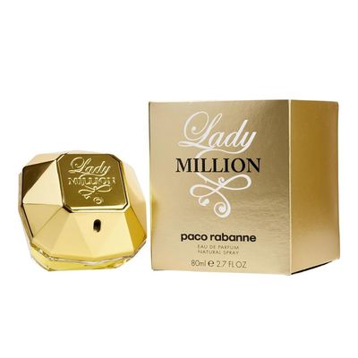 Paco Rabanne Perfume Lady Million Eau de Parfum For Women - 80ml
