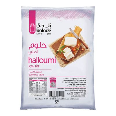 Balade Farms Halloumi Cheese Original Low Fat - 250g