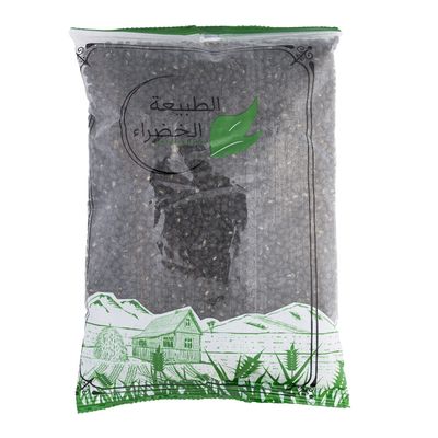 الطبيعة الخضراء ماش أسود كامل - 400 جرام