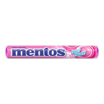 Mentos Candy Tutti Frutti Flavored 30 G