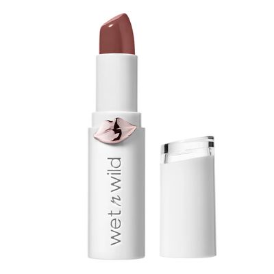 Wet N Wild Mega Last High Shine Lipstick - Mad For Mauve - 3.3g
