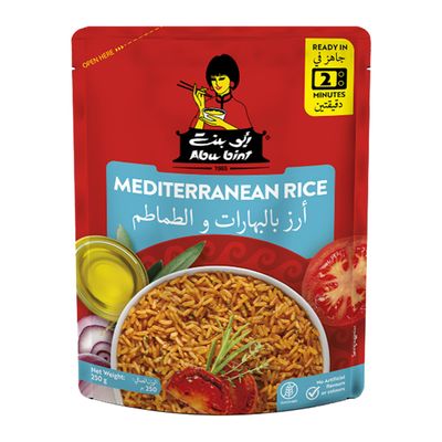 Abu Bint Mediterranean Rice Ready To Eat - 250g