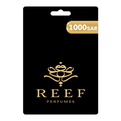 Reef Perfumes GiftCard 1000 SAR