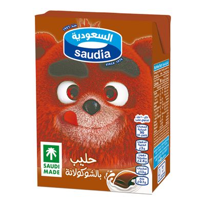 Saudia Long Life Milk Chocolate 200 ML