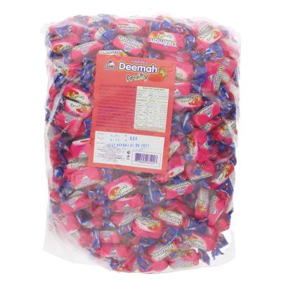 ديمه حلوى فروتي بنكهة الفراوله 2500 جرام