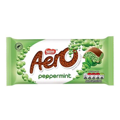 Aero Chocolate With Peppermint Imported 90 G