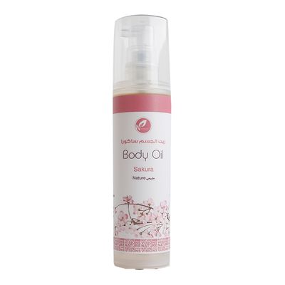 Nature Visions Sakura Body Oil - 100ml