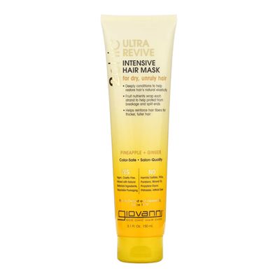 Giovanni Ultra-Revive Intensive Hair Mask with Pineapple and Ginger - 150ml