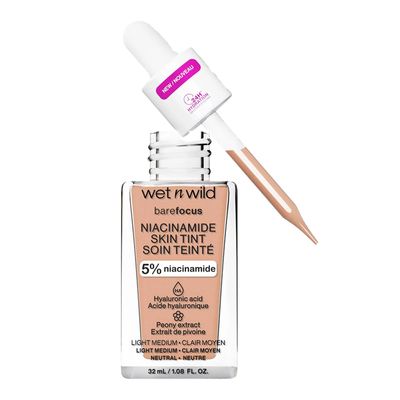 Wet N Wild Niacinamide Skin Tint - Bare Focus - 32ml