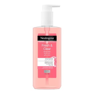 Neutrogena Face Wash Oil Free With Pink Grapefruit 200 ML