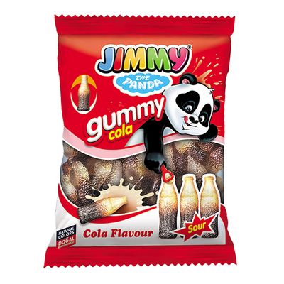 Jimmy The Panda Candy Sour Cola Flavor Pens 75 G