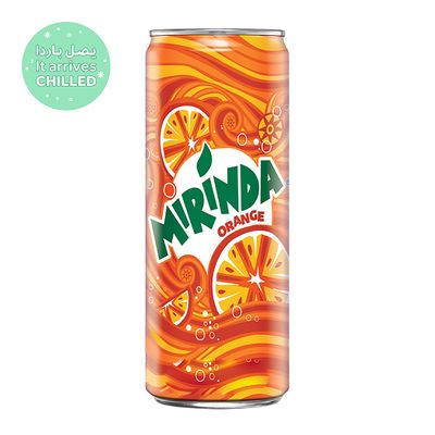 Mirinda Soft Drink Orange 240 ML