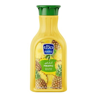 Nadec Nectar Pineapple With Mix Fruit No Added Sugar - 1.3L