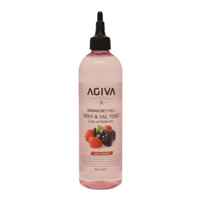 Agiva Forest Fruit Vinegar & Hair Tonic Anti-Dandruff - 400ml