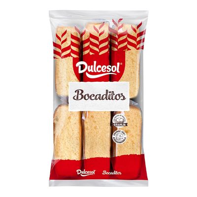 Dulcesol English Cake Bocadito - 370g