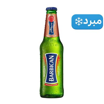 Barbican Malt Beverage Strawberry Flavor 330 ML