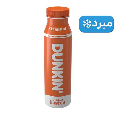 Dunkin Iced Coffee Original Latte 300 Ml