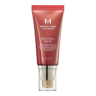 Missha Bb Cream M Perfect Cover Spf42 - No.29 Caramel Beige - 50ml