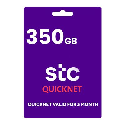 QuickNet 350 GB 3 Months