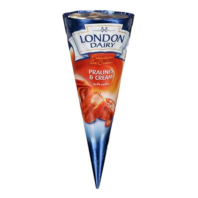 London Dairy Ice Cream Pralines & Cream 120 ML
