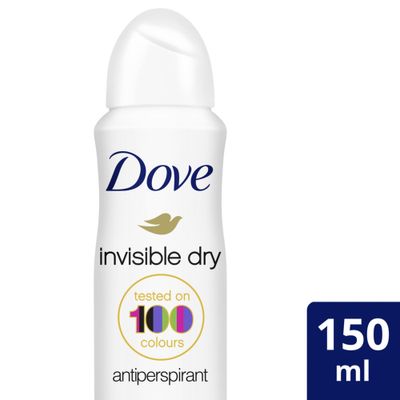 Dove Deodorant Invisible Dry 150 ML