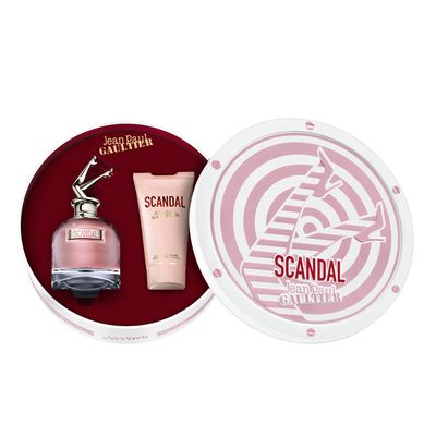Jean Paul Gaultier Perfume Scandal Set For Women Eau De Parfum - 50ml + Body Lotion - 75ml