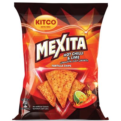 Kitco Chips Mexita With Hot Chilli and Lime 40 G
