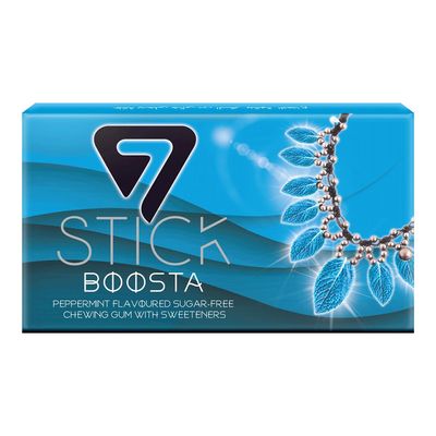 7 Stick Chewing Gum Spearmint Flavor Sugar Free 12 Pieces